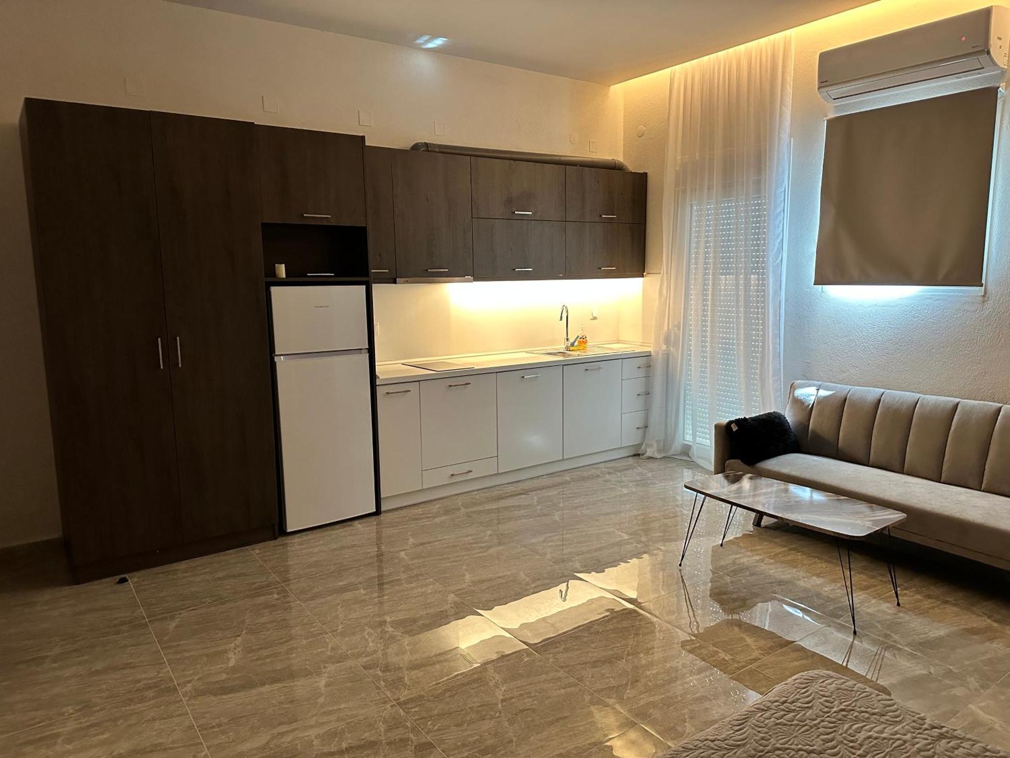 Natalie'S Apartments Nea Nea Makri Esterno foto