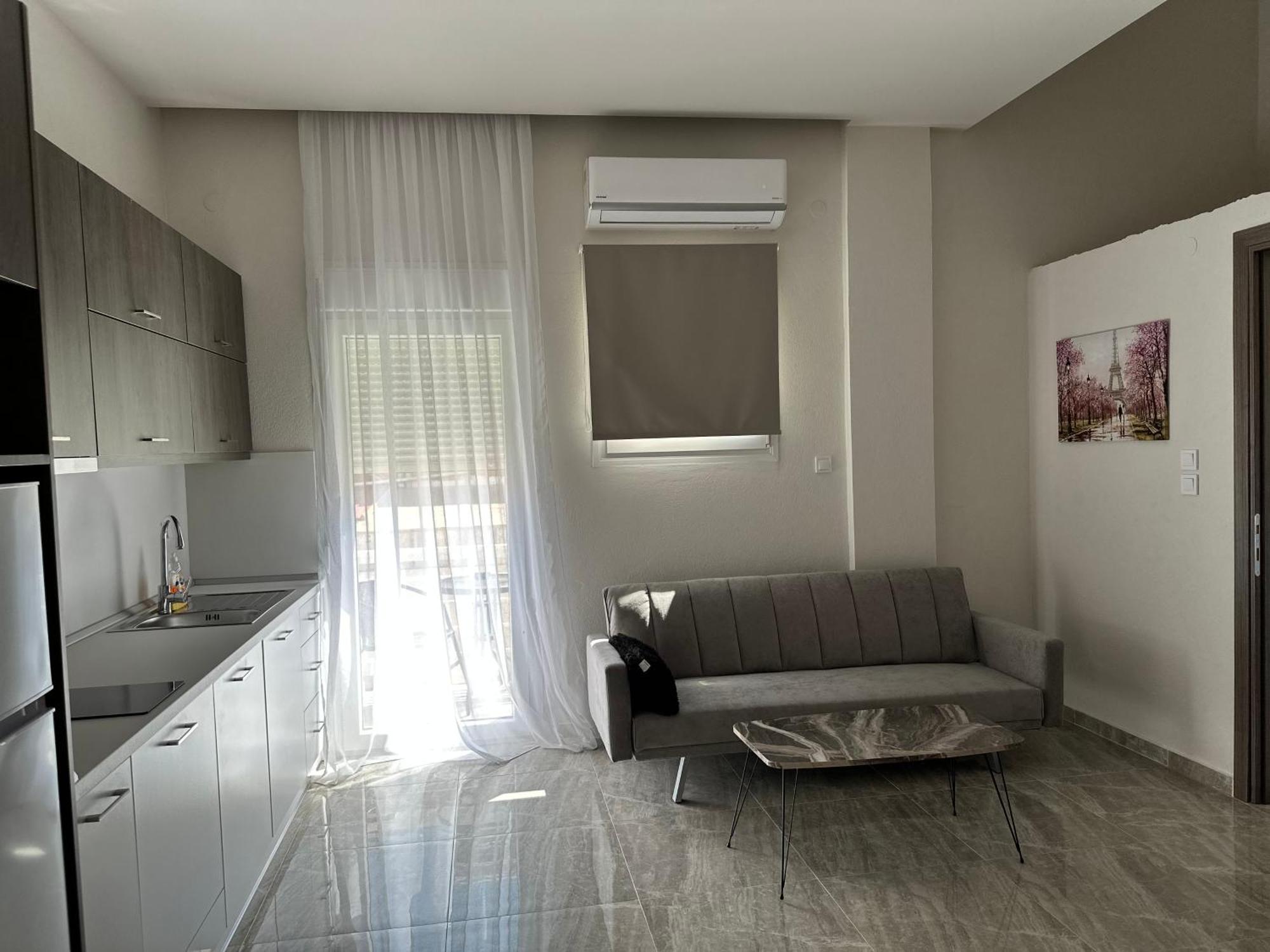 Natalie'S Apartments Nea Nea Makri Esterno foto
